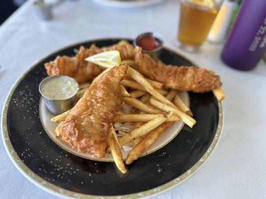 Fish and Chips