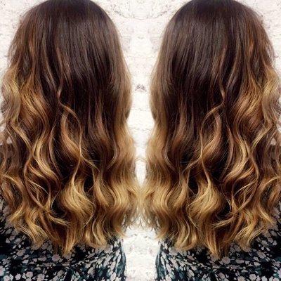 Beautiful ombré by Master 2 stylist Cory