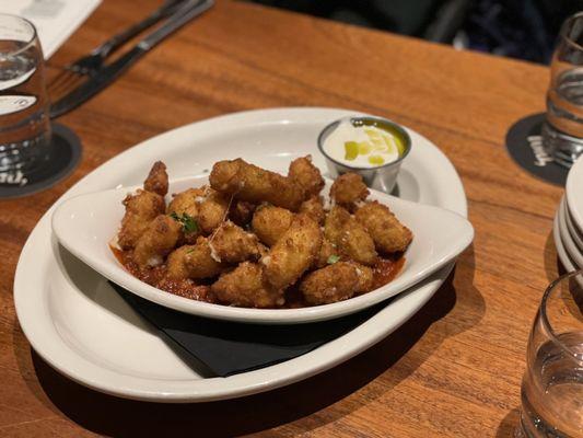 Cheese curds - nicely done