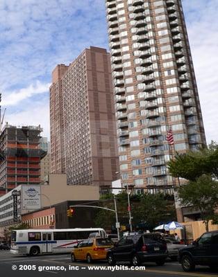 View from West 43rd Street and 10th Avenue