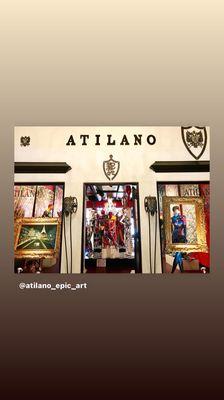 ATILANO SALON GALLERY @ SANTORA