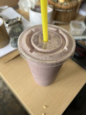 Blueberry Protein Shake