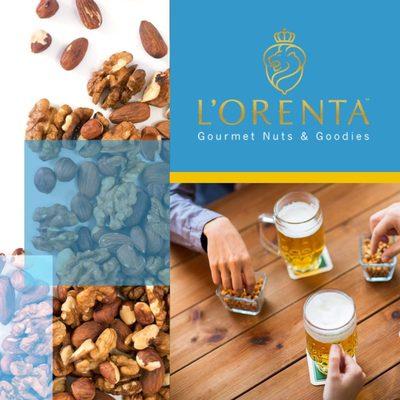 L'Orenta Nuts Party Snack Mix