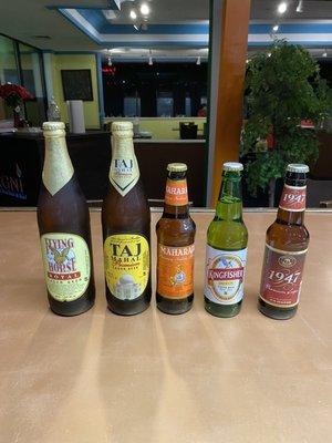 Indian beers