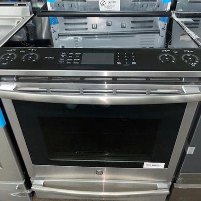 LG profile electric stoves