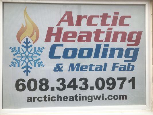 Arctic Heating Cooling and Metal Fab