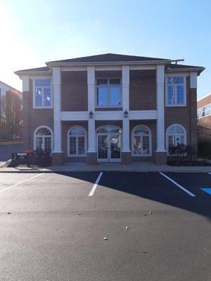 Our office building at 4664 Hills and Dales Rd NW, Canton, OH 44708.