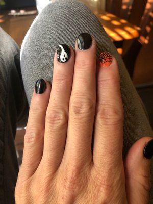 Nails for Halloween