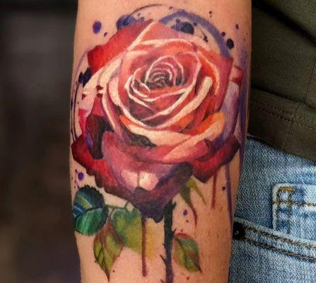 Rose tattoo