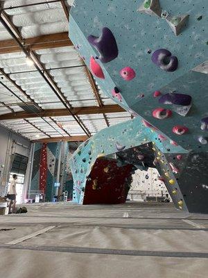 Bouldering area