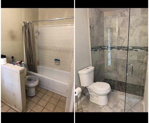 Bathroom remodeling 832-933-9333