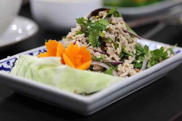 Thai chicken salad.