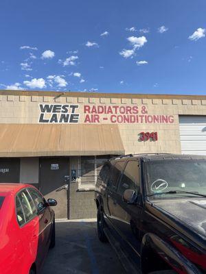 West Lane Radiator & Air Conditioning