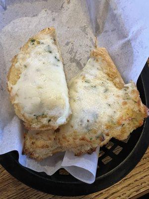 Garlic cheese bread