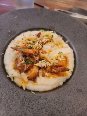 Shrimp and grits