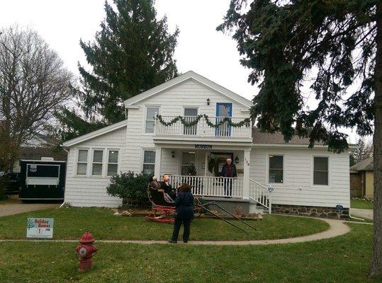 Chelsea Historical Society Museum, across from the Historic Railroad Depot.