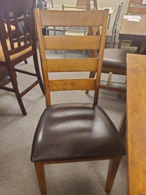 Ladderback style dining chair