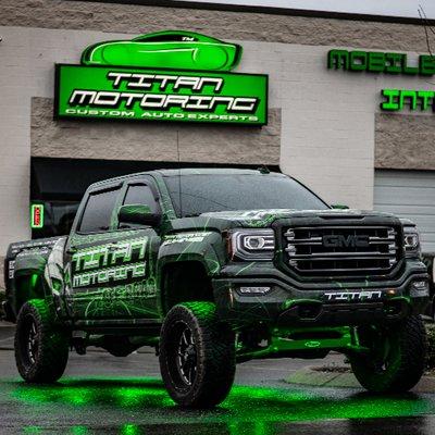 Honk if you see the Titan Offroad truck around town!