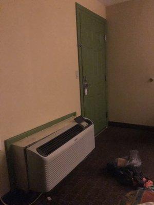 A/c-heater unit & door