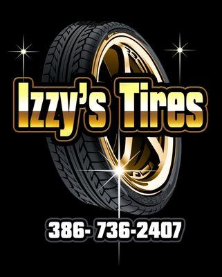 Izzy's Tire logo