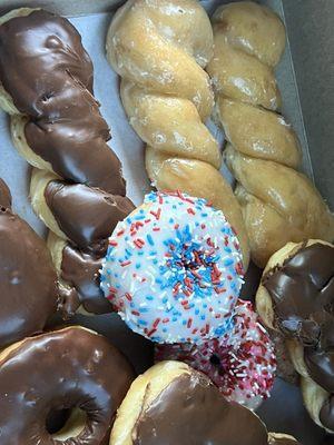 1 dozen donuts