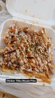 Chicken Tikka Masala Fries