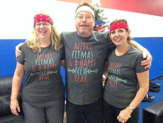 Holiday Cheer at Romeo Fit Body Boot Camp!