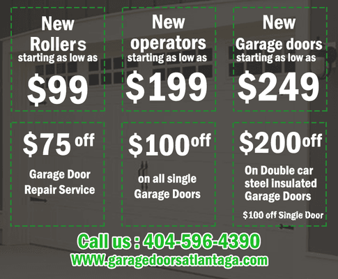 Garage Doors Atlanta GA