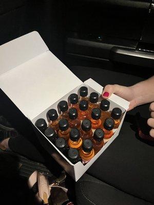 Small Bottle Box