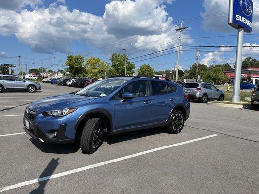 The Best Little Crosstrek!