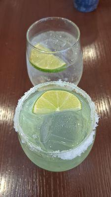 Margarita and Gin & Tonic