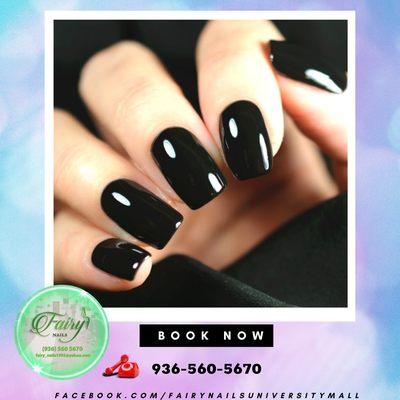 Let Fairy Nails give you the solution with our wide range of gel nail enhancements. Everyone will own gorgeous looking nails.