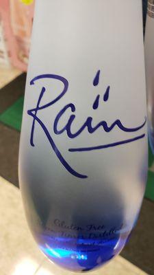 Rain distilled 7 times