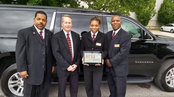 Our dedicated chauffeur team.