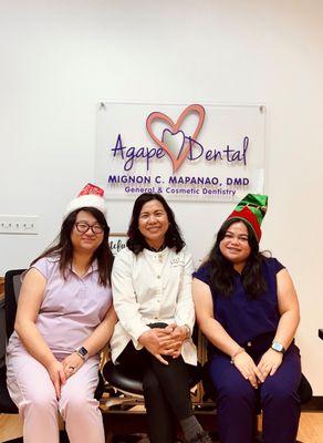 Agape Dental Doctor and Staff