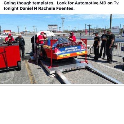 Thanks to Eric for the ARCA Race TV advertisement!!