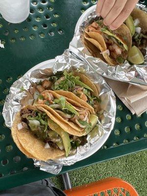 Cameron tacos, carné asada tacos,