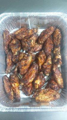 Wings, wings, wings! A must try for any party. These come in original or smokin hot!