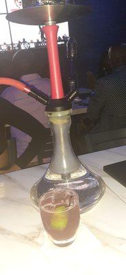 Hookah, margarita