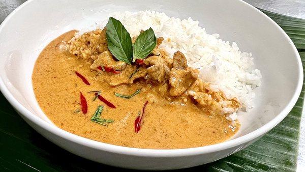 Panang Curry Pork