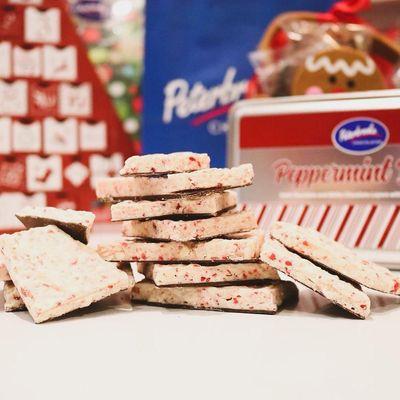 Peppermint Bark