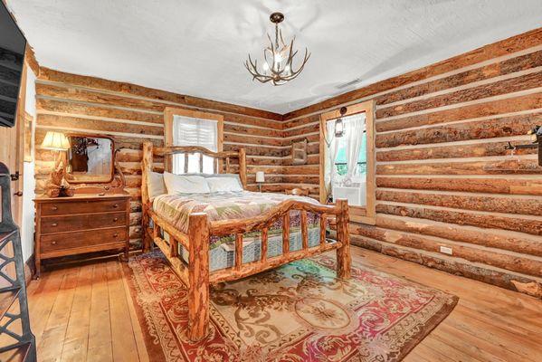 The Log Haven Suite