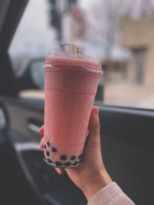 Strawberry Pineapple smoothie