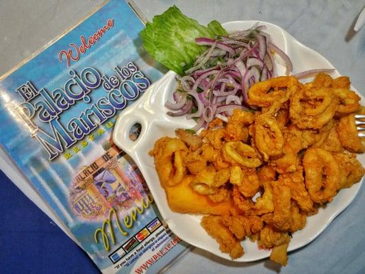 Fried Calamari... The Best!