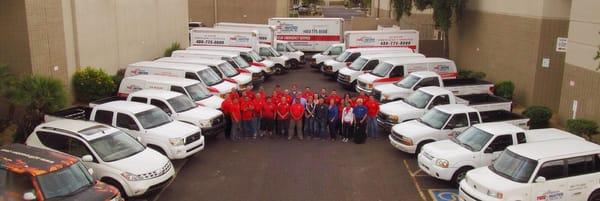 The team at AZ Fire & Water Restoration provides 24/7 emergency service to the greater Phoenix area.