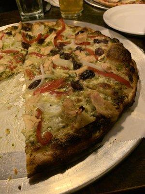 Pesto Pizza