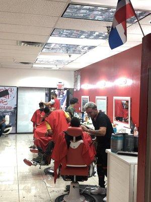 Palenque Barbershop