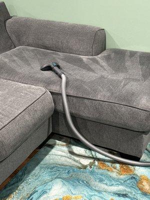 Upholstery cleaning