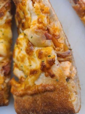 Buffalo Chicken Calzone (w/ bacon)