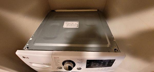 LG ventless dryer